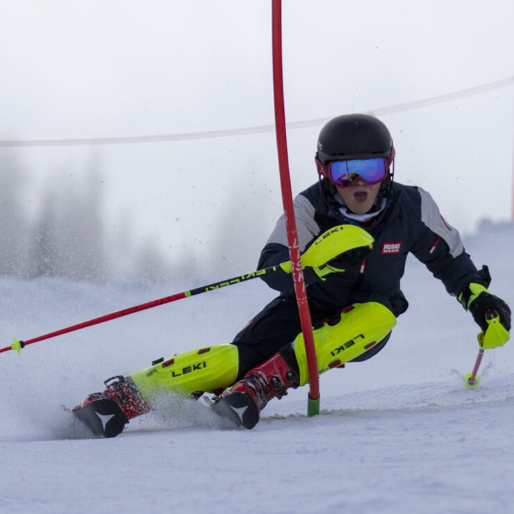 Hermann maier For ski racing camps luca stocker