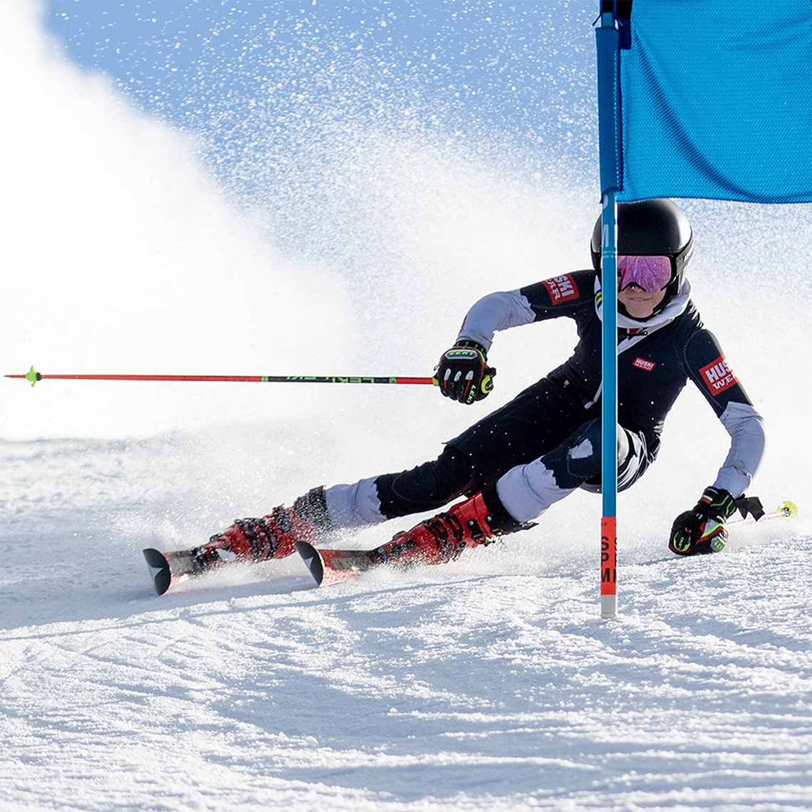 Luca Stocker Hermann Maier Academy Kitzsteinhorn Giant Slalom